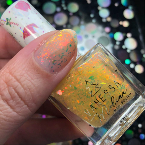 Lac de unghii By Vanessa Molina Fireplace, 10 ml [1]