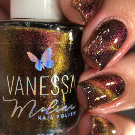 Lac de unghii By Vanessa Molina Human, 10 ml [0]