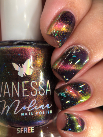 Lac de unghii By Vanessa Molina Neapolitan, Delicious!, 10 ml [0]