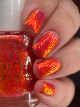 Lac de unghii By Vanessa Molina Santa Claus Is Coming to Town, 10 ml [0]