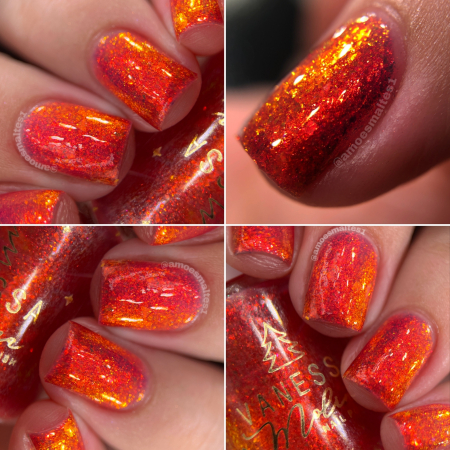 Lac de unghii By Vanessa Molina Santa Claus Is Coming to Town, 10 ml [2]