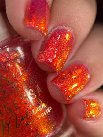 Lac de unghii By Vanessa Molina Santa Claus Is Coming to Town, 10 ml [1]