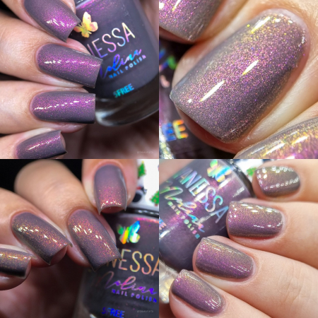 Lac de unghii By Vanessa Molina Wishing Star, 10 ml [0]