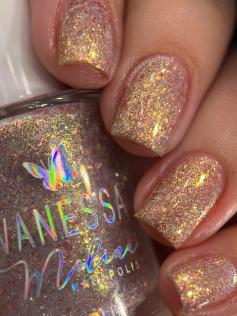 Lac de unghii By Vanessa Molina Monkey Orchid, 10 ml [0]