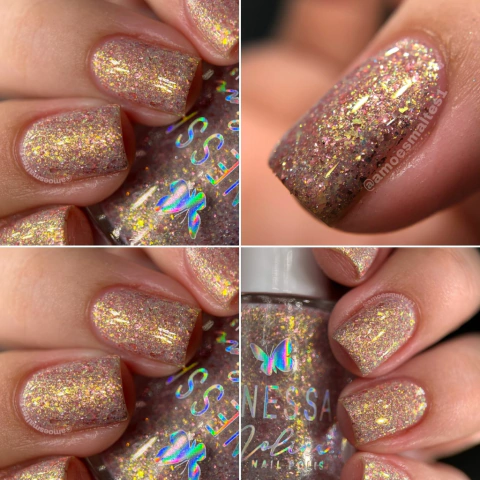 Lac de unghii By Vanessa Molina Monkey Orchid, 10 ml [3]