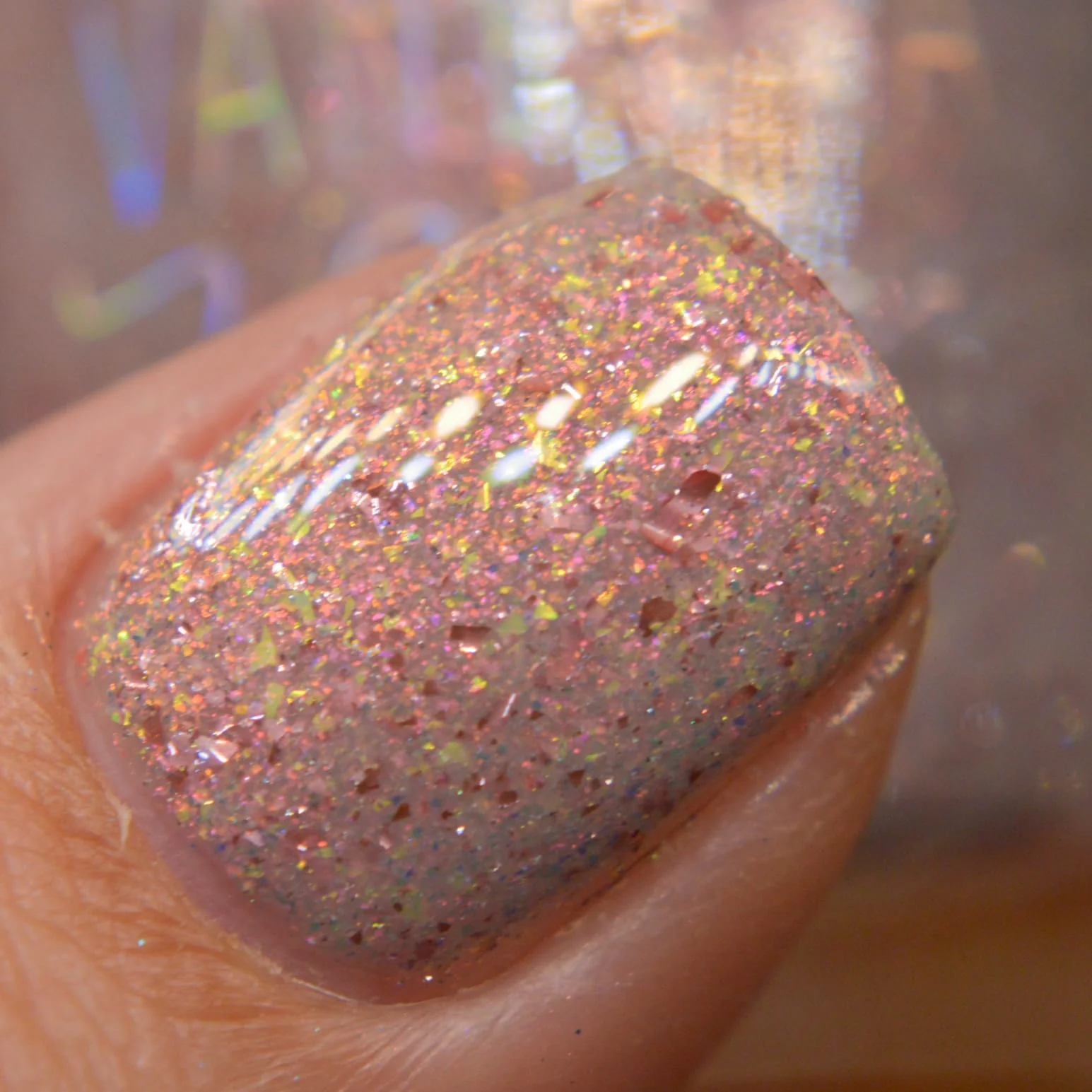 Lac de unghii By Vanessa Molina Monkey Orchid, 10 ml [1]