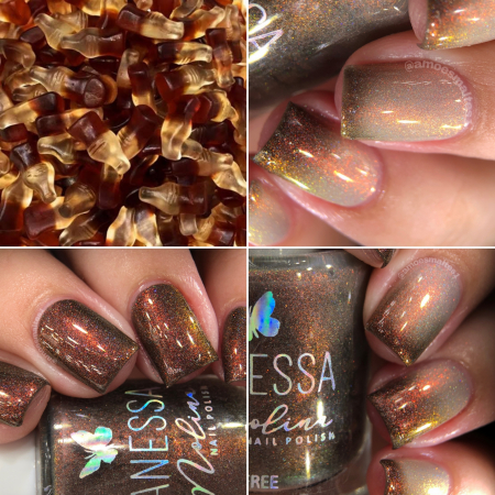 Lac de unghii By Vanessa Molina Coke Candy! Yeeep, 10 ml [3]