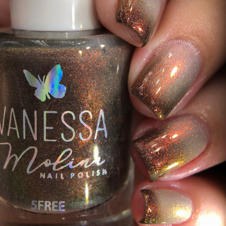 Lac de unghii By Vanessa Molina Coke Candy! Yeeep, 10 ml [0]