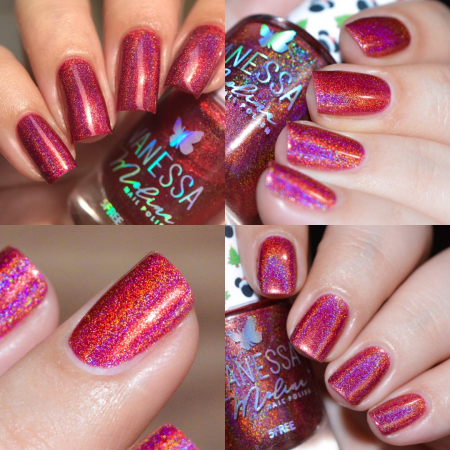 Lac de unghii By Vanessa Molina Kind Santa Claus, 10 ml [0]