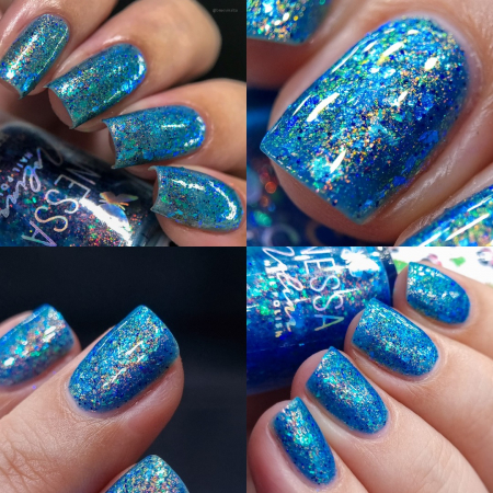 By Vanessa Molina - Lac de unghii By Vanessa Molina Magic Snowflake, 10 ml