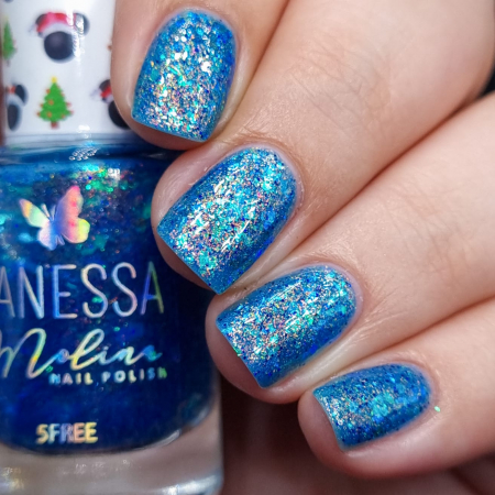 Lac de unghii By Vanessa Molina Magic Snowflake, 10 ml [2]