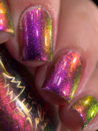 Lac de unghii By Vanessa Molina A Magic Moment, 10 ml [1]