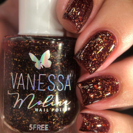 Lac de unghii By Vanessa Molina No Time for Toxic People, 10 ml [0]