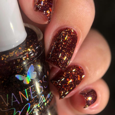 Lac de unghii By Vanessa Molina No Time for Toxic People, 10 ml [2]