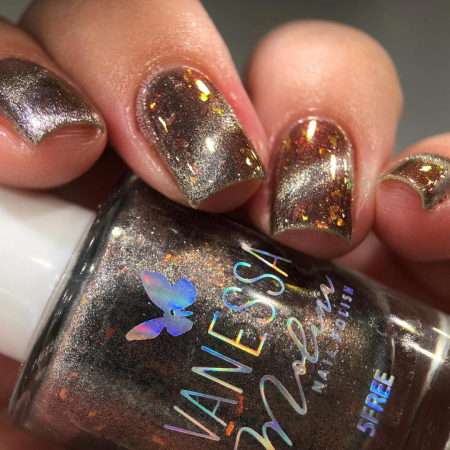 Lac de unghii By Vanessa Molina Demons, 10 ml [3]