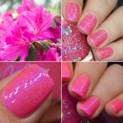 Lac de unghii By Vanessa Molina Azalea, 10 ml [2]