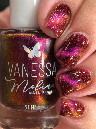 Lac de unghii By Vanessa Molina To Sweeten Life, 10 ml [0]