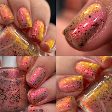 Lac de unghii By Vanessa Molina Deck the Halls, 10 ml [3]