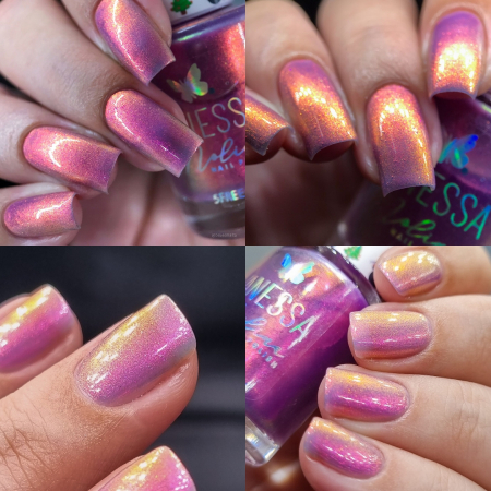 Lac de unghii By Vanessa Molina My Only Wish, 10 ml [0]