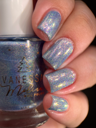 Lac de unghii By Vanessa Molina Joy to the World, 10 ml [0]