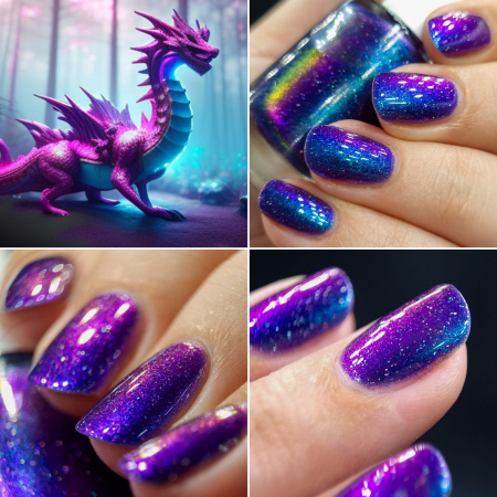 Lac de unghii By Vanessa Molina The Power of the Dragon, 10 ml [2]