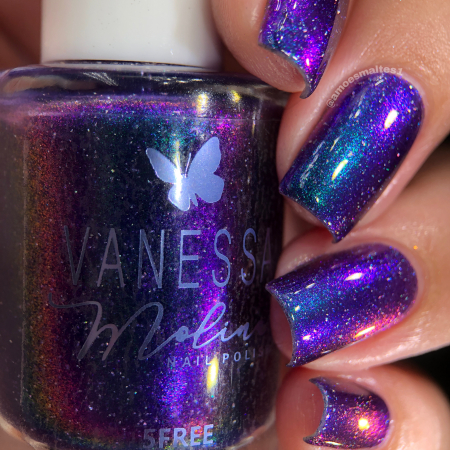 Lac de unghii By Vanessa Molina The Power of the Dragon, 10 ml [0]