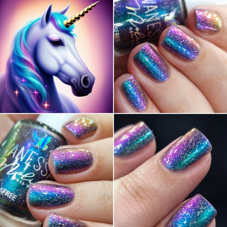 Lac de unghii By Vanessa Molina The Beauty of the Unicorn, 10 ml [0]