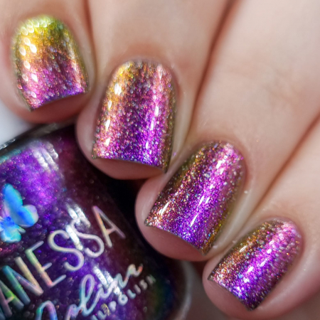 Lac de unghii By Vanessa Molina The Fairy Queen, 10 ml [2]