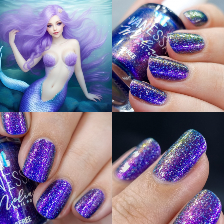 Lac de unghii By Vanessa Molina The Perfect Mermaid, 10 ml [0]