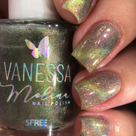 Lac de unghii By Vanessa Molina Natural, 10 ml [0]