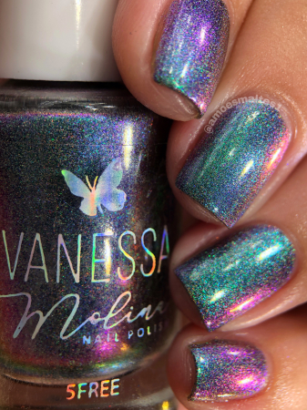By Vanessa Molina - Lac de unghii By Vanessa Molina Happy Party, 10 ml