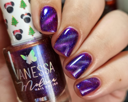 Lac de unghii By Vanessa Molina Brilliant Gift, 10 ml [3]