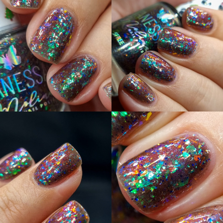 Lac de unghii By Vanessa Molina The Perfect Gift, 10 ml [0]