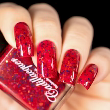 Lacuri de unghii - Lac de unghii Cadillacquer Poison Swirls, 15 ml