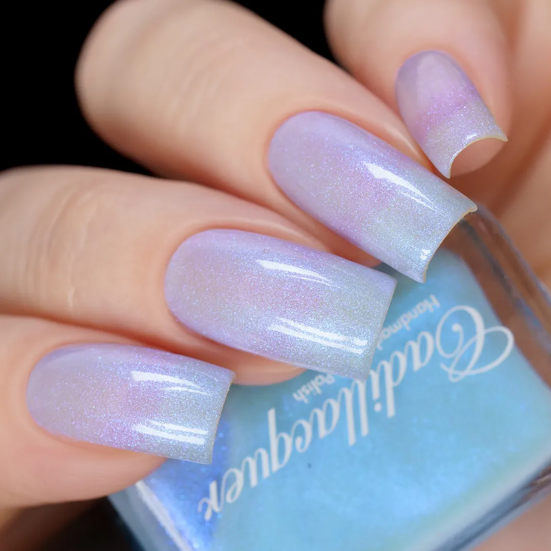 Cadillacquer - Lac de unghii Cadillacquer The Fire's Burning Blue, 15 ml