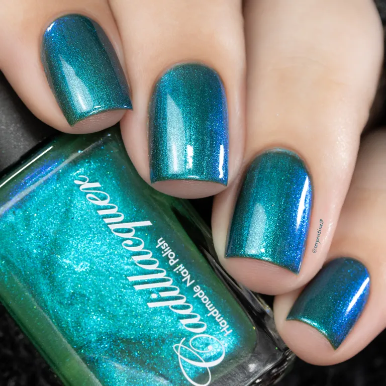 Lac de unghii Cadillacquer It's the Normal People That Scare Me, 15 ml [3]