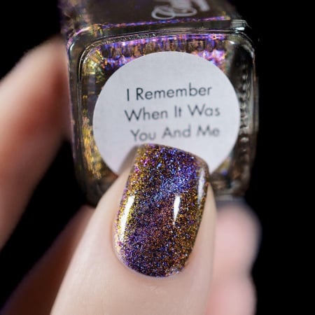 Lac de unghii Cadillacquer I Remember When It Was You and Me, 15 ml [3]