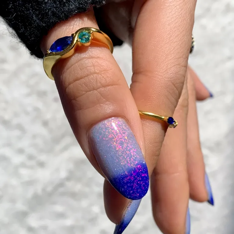 Lac de unghii Cadillacquer Collapsing Clouds, 15 ml [2]