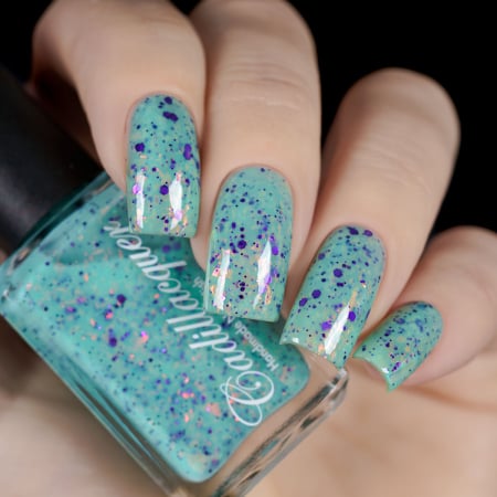 Lacuri de unghii - Lac de unghii Cadillacquer Poison Just Pretend, 15 ml