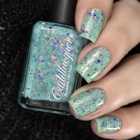 Lac de unghii Cadillacquer Poison Just Pretend, 15 ml [3]