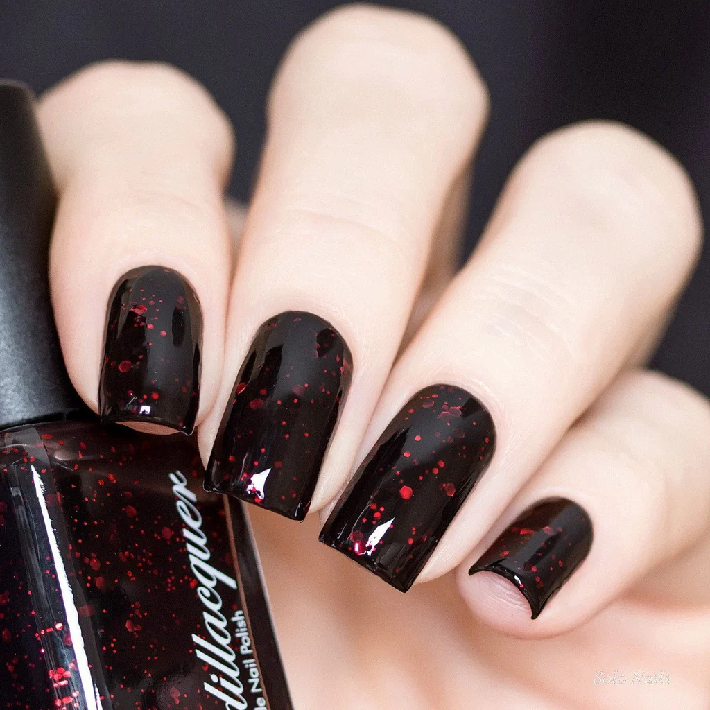 Lac de unghii Cadillacquer Darth Vader, 15 ml [3]