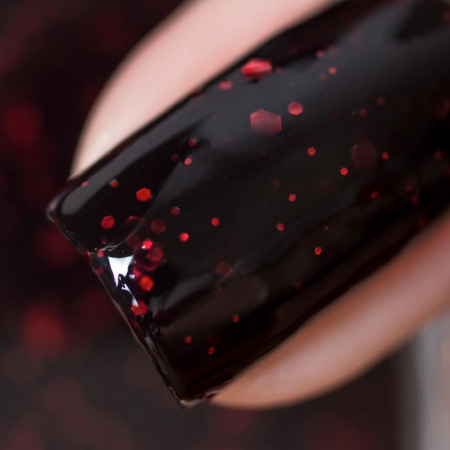 Lac de unghii Cadillacquer Darth Vader, 15 ml [2]