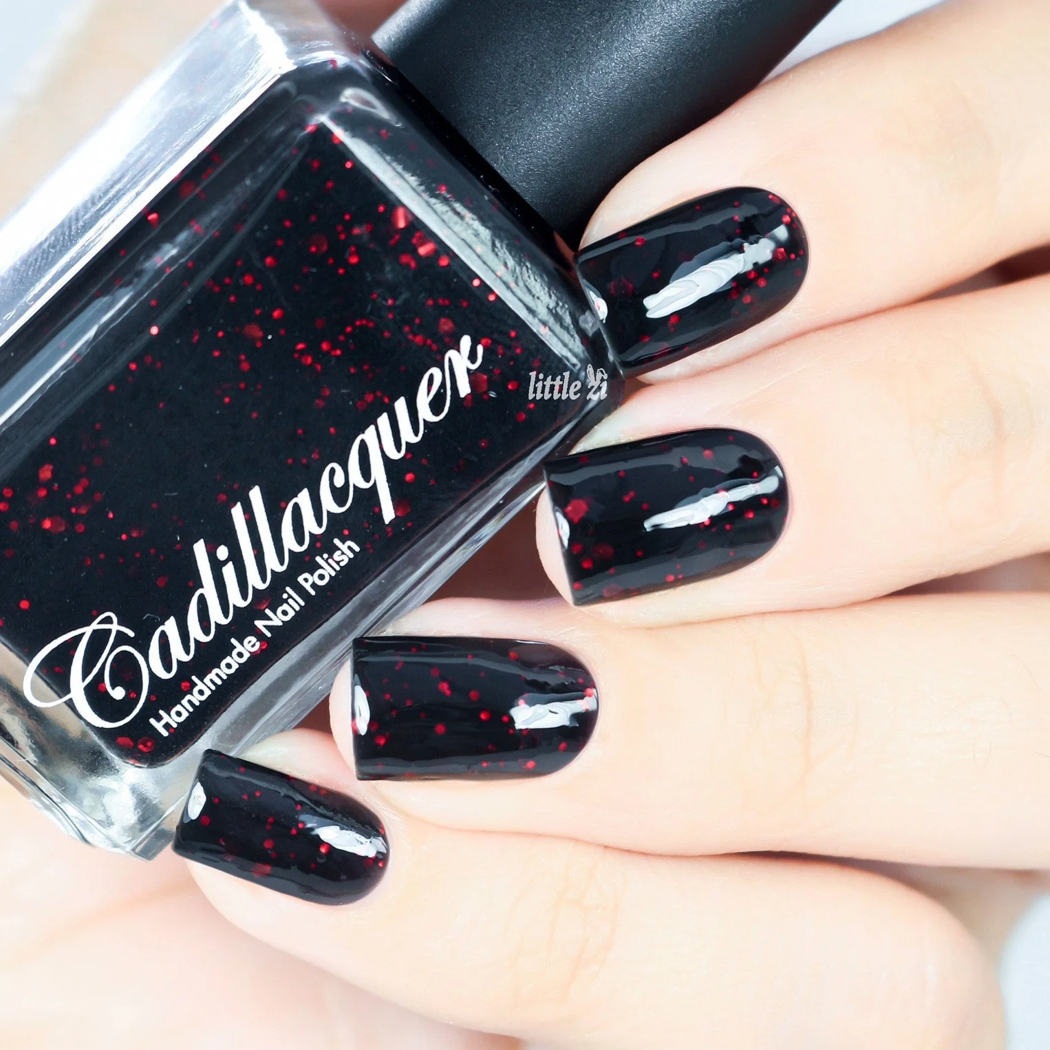 Lac de unghii Cadillacquer Darth Vader, 15 ml [1]