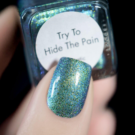 Lac de unghii Cadillacquer Try to Hide the Pain, 15 ml [2]