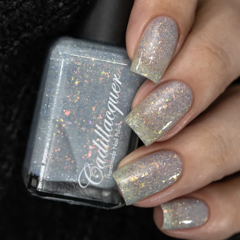 Lac de unghii Cadillacquer In the End, We're All Just Bones, 15 ml [4]