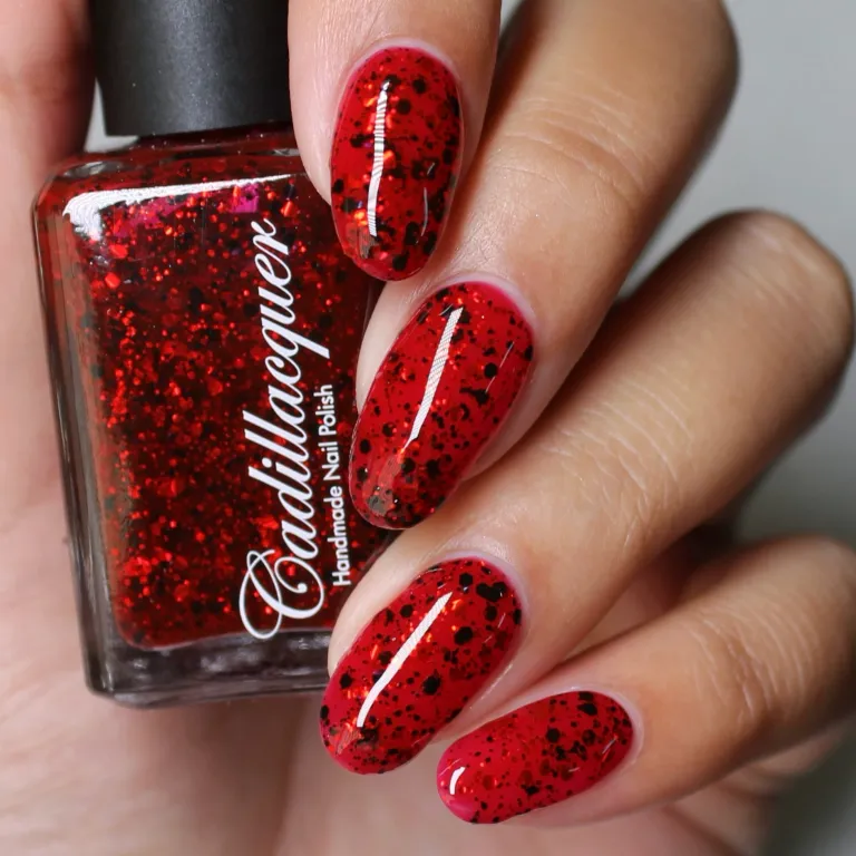 Lac de unghii Cadillacquer Oh Yes, There Will Be Blood!, 15 ml [2]