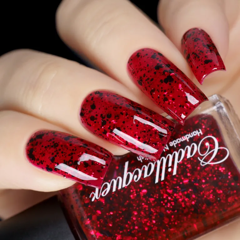 Cadillacquer - Lac de unghii Cadillacquer Oh Yes, There Will Be Blood!, 15 ml