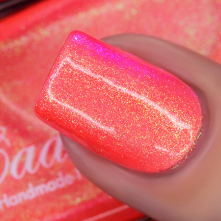 Lac de unghii Cadillacquer Strawberry, 15 ml [3]