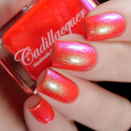 Lac de unghii Cadillacquer Strawberry, 15 ml [0]
