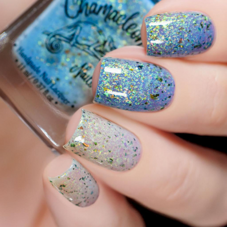 Lac de unghii Chamaeleon Nails The Forgotten Lagoon, 11 ml [0]